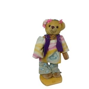 1999 Vintage Pickford Brass Button Bears 1960s Ivy 20th Century Collectible READ